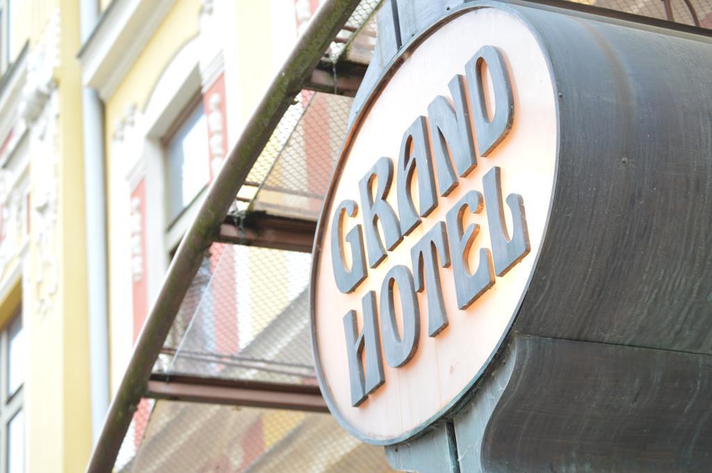 Grandhotel Garni 이흘라바 외부 사진