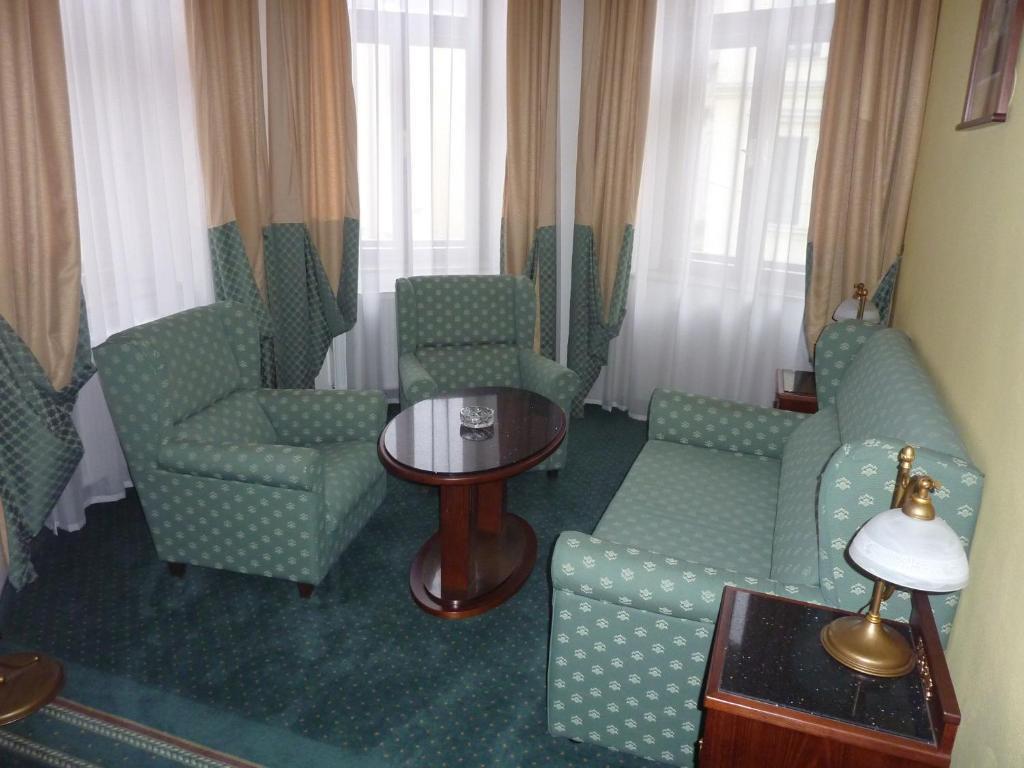 Grandhotel Garni 이흘라바 객실 사진