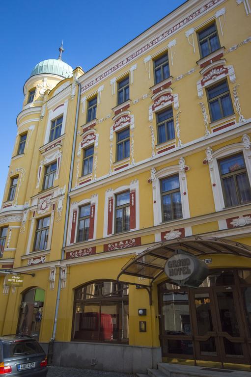 Grandhotel Garni 이흘라바 외부 사진
