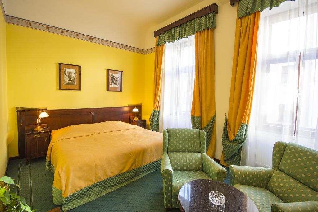 Grandhotel Garni 이흘라바 외부 사진