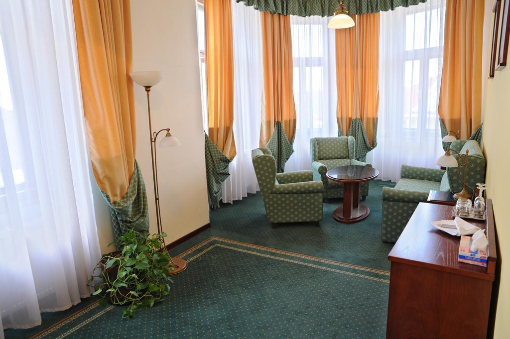 Grandhotel Garni 이흘라바 외부 사진