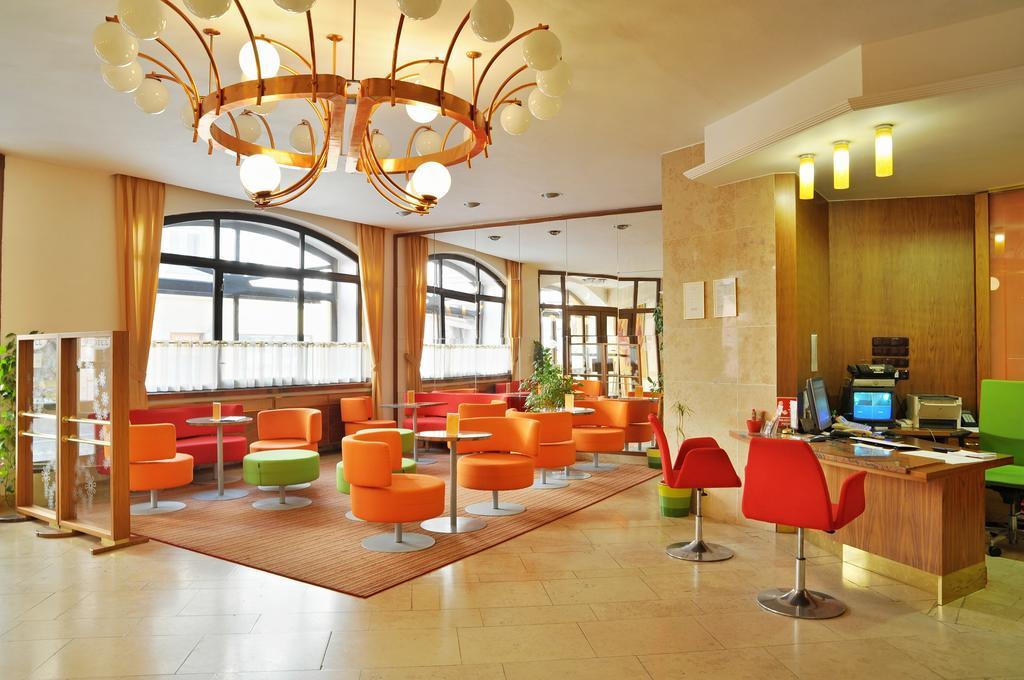 Grandhotel Garni 이흘라바 외부 사진