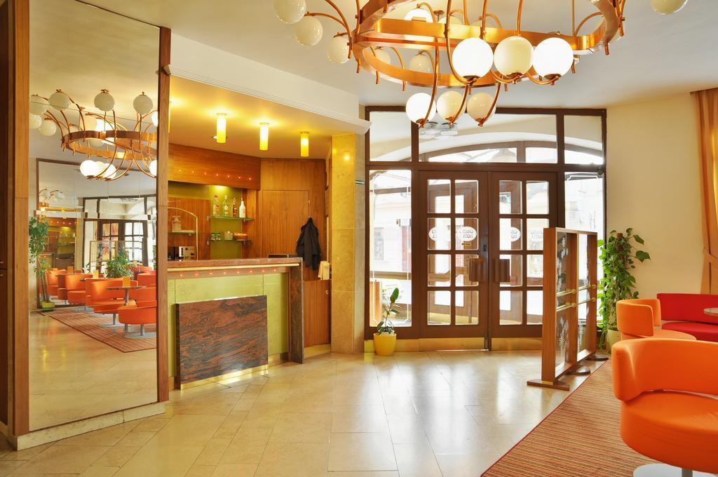 Grandhotel Garni 이흘라바 외부 사진