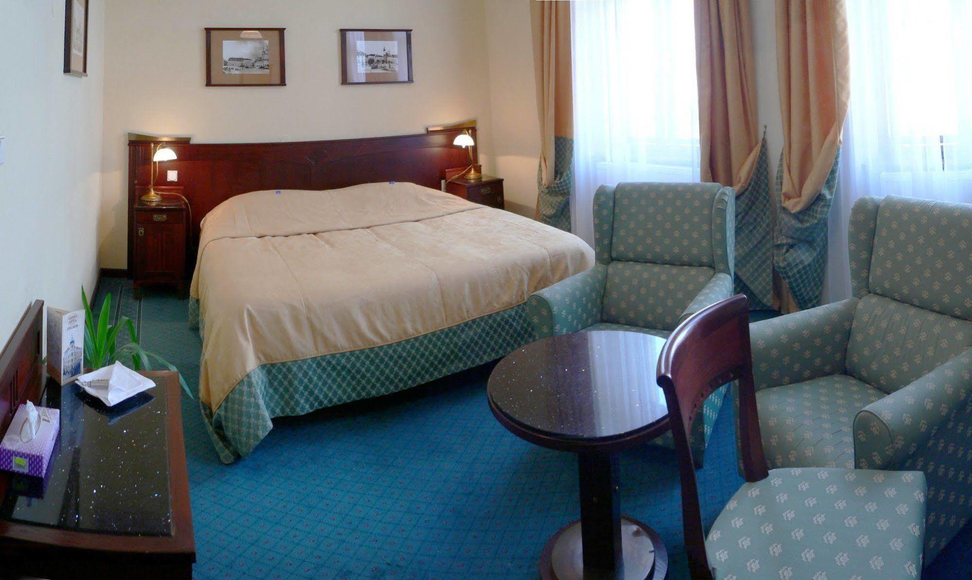 Grandhotel Garni 이흘라바 외부 사진