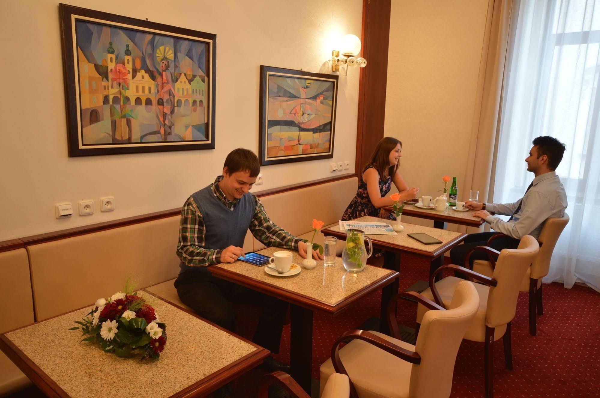 Grandhotel Garni 이흘라바 외부 사진