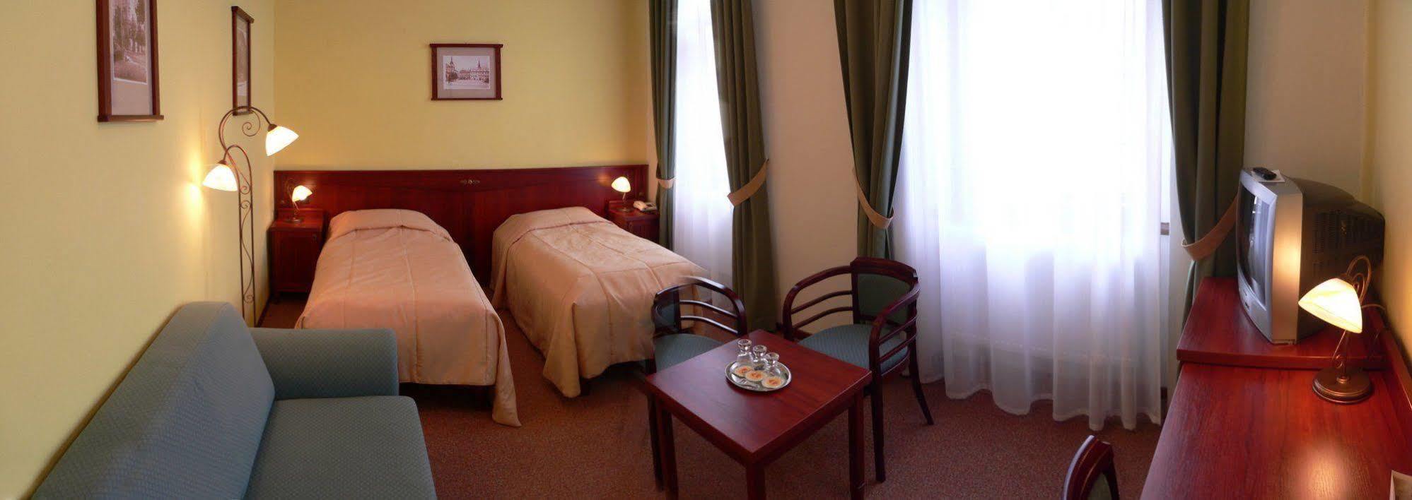 Grandhotel Garni 이흘라바 외부 사진