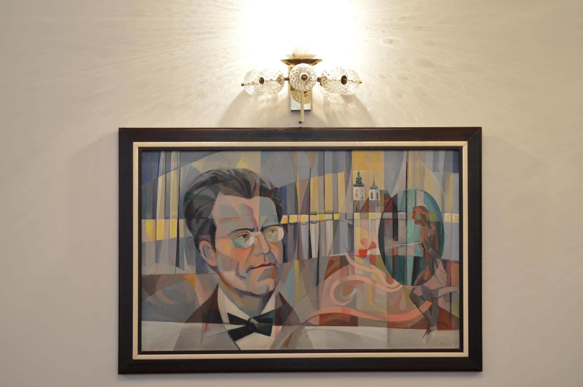 Grandhotel Garni 이흘라바 외부 사진