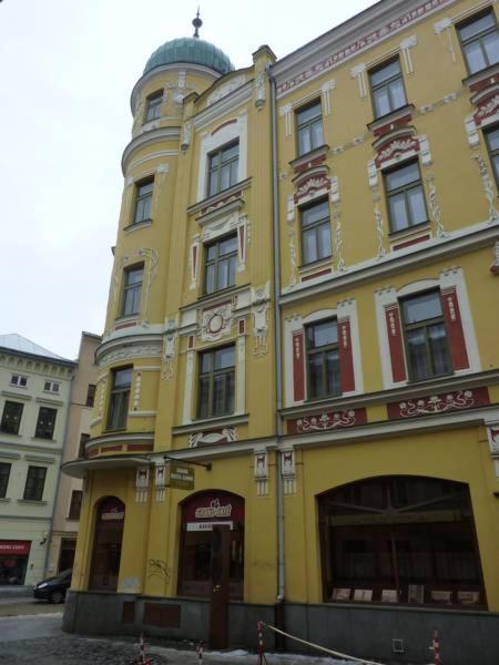 Grandhotel Garni 이흘라바 외부 사진